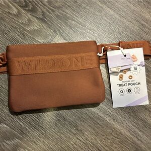 WILD ONE NWT - Treat Pouch - Cocoa